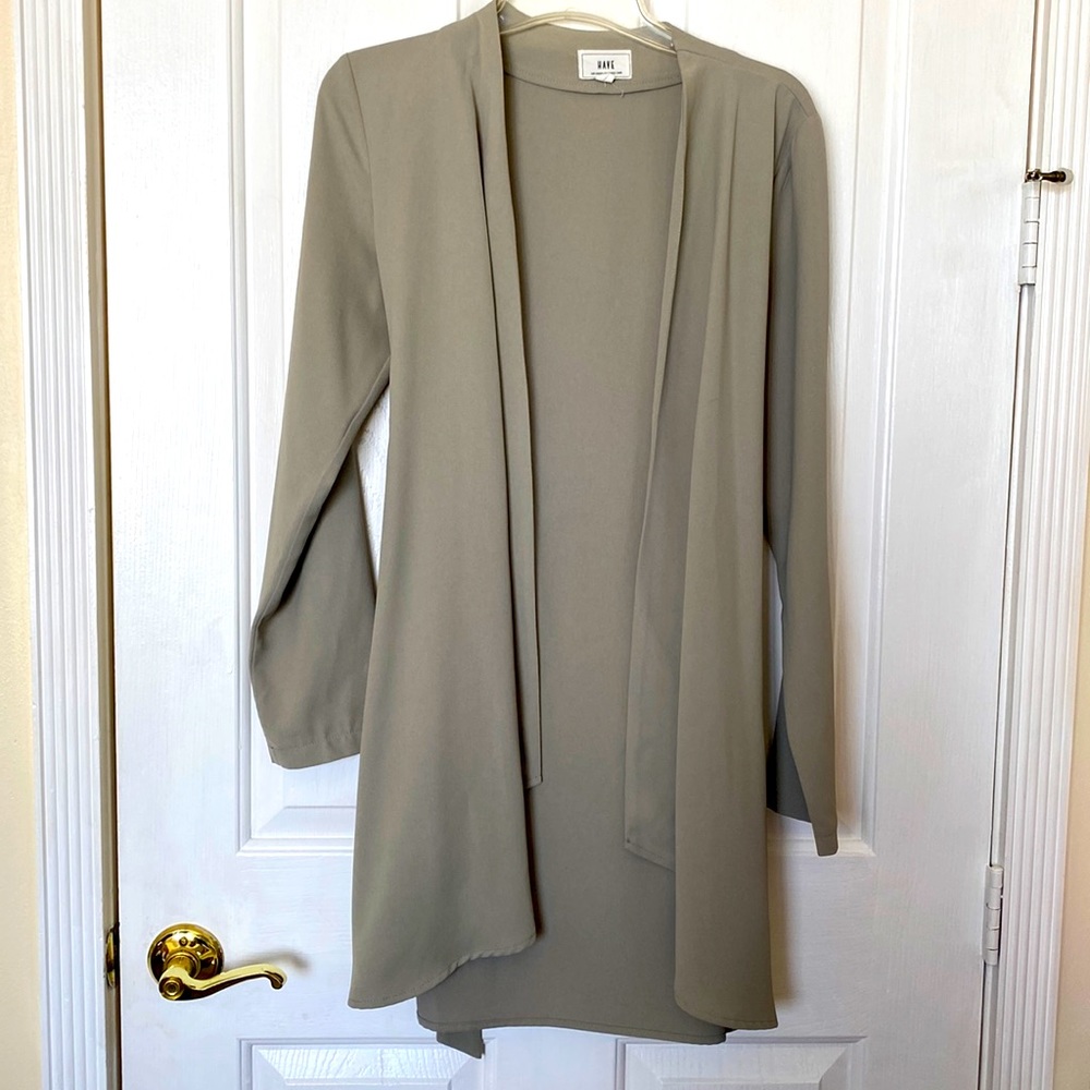 Light Jade Cardigan